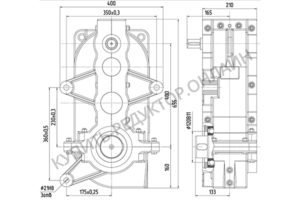Габаритные и присоединительные размеры