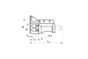 Габаритные и присоединительные размеры