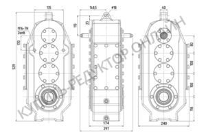Габаритные и присоединительные размеры