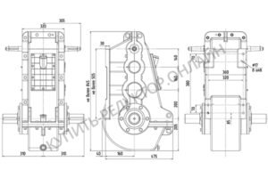 Габаритные и присоединительные размеры