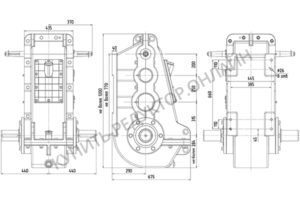 Габаритные и присоединительные размеры